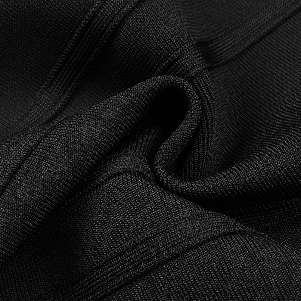 The Elva Strappy Bandage Dress