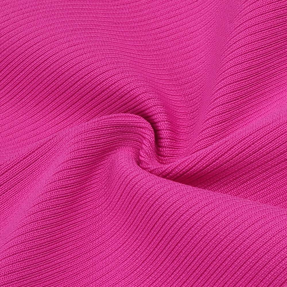The Cut-Out Maxi Bandage Dress In Pink