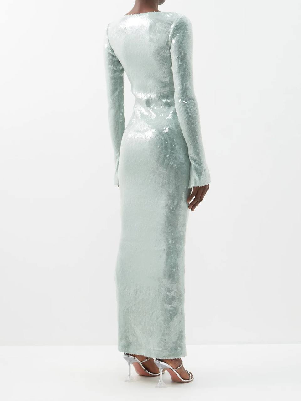 The Sequin Sparkly Maxi Dress