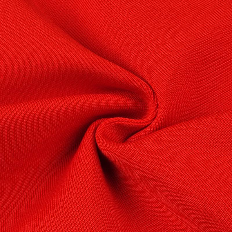 The One-Shoulder Bodycon Red Dress