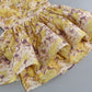 Citrine Abstract Print Mini Dress
