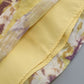 Citrine Abstract Print Mini Dress
