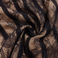 Black Lace Corset Mini Dress