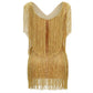 Elegant Evening Fitted Gown