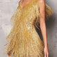 Elegant Evening Fitted Gown