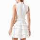 The Mavis Tiered Ruffle Minidress
