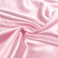 The Lace Satin Maxi Dress In Pink