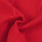 The Bandeau Heart Laces Bustier & Skirts Two Piece Set Red
