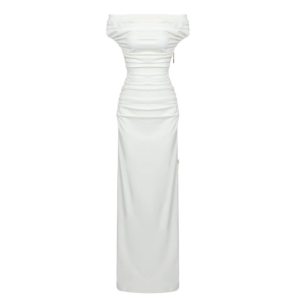 The Long White Dress For Women