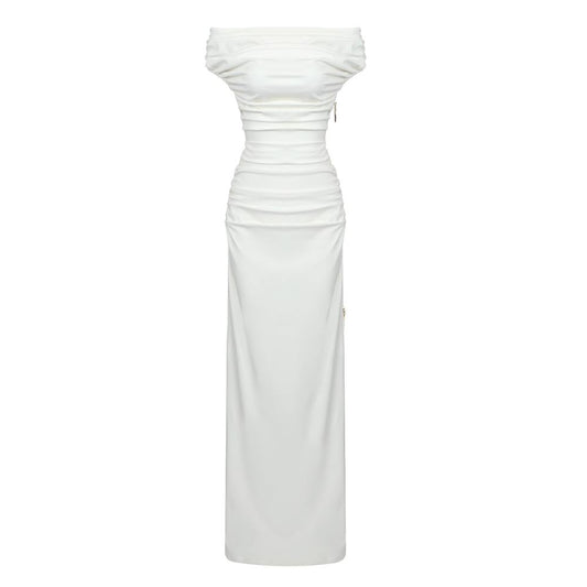 The Long White Dress For Women