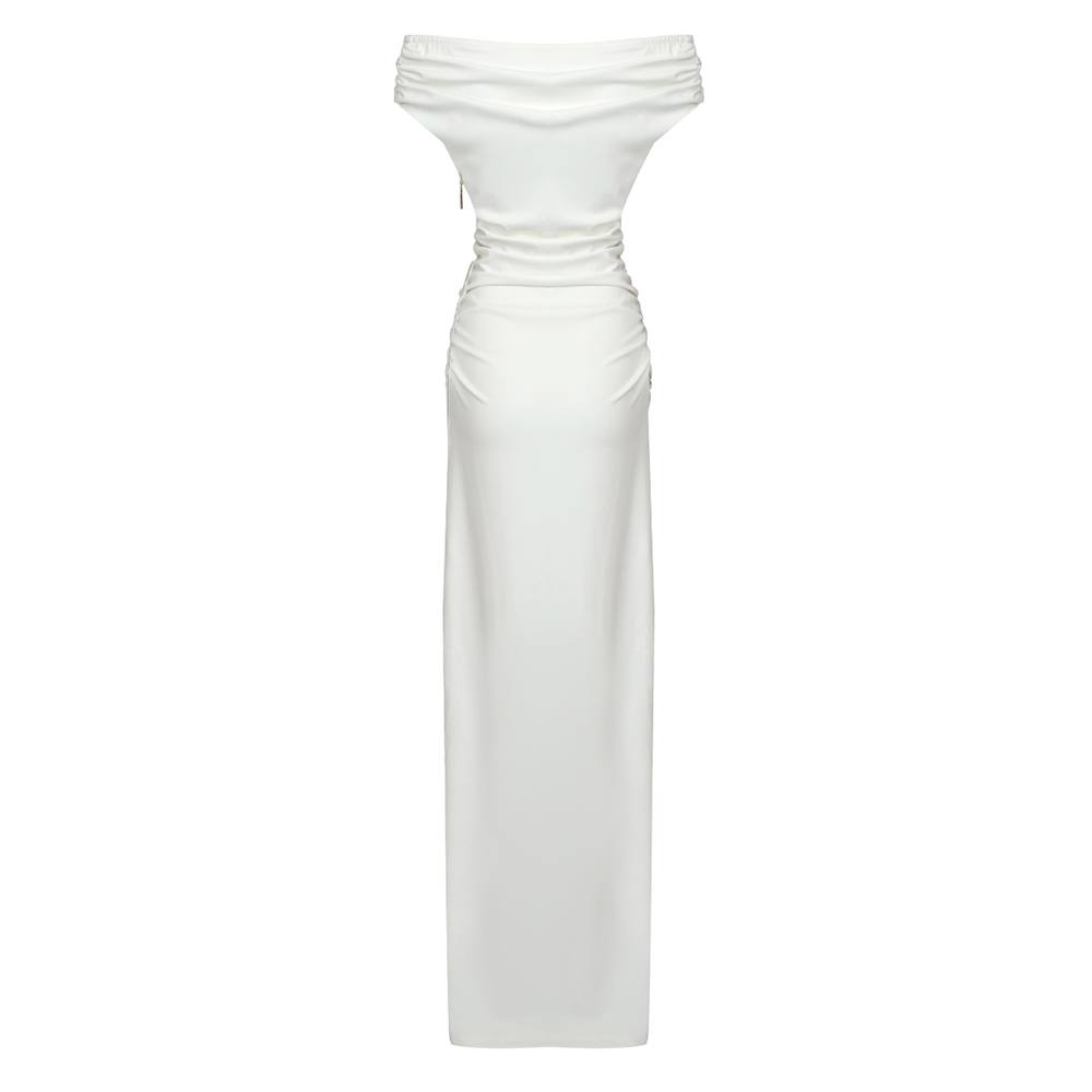 The Long White Dress For Women