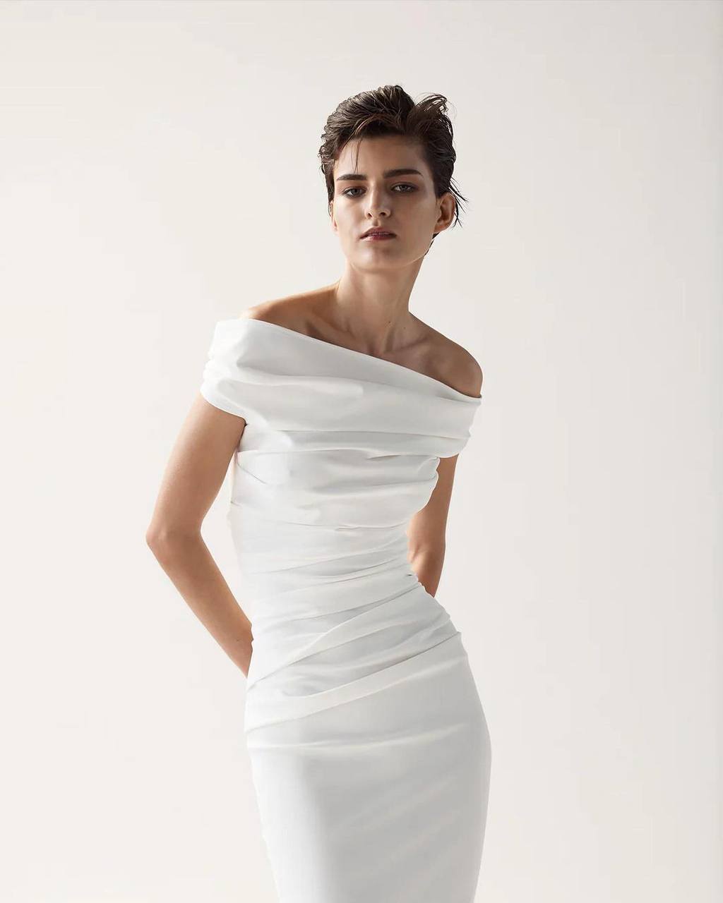 The Long White Dress For Women