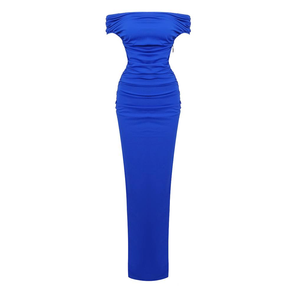 The Long Blue Dress For Women