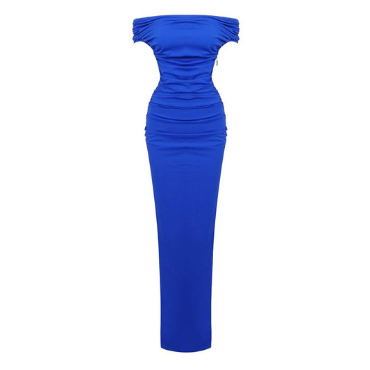 The Long Blue Dress For Women