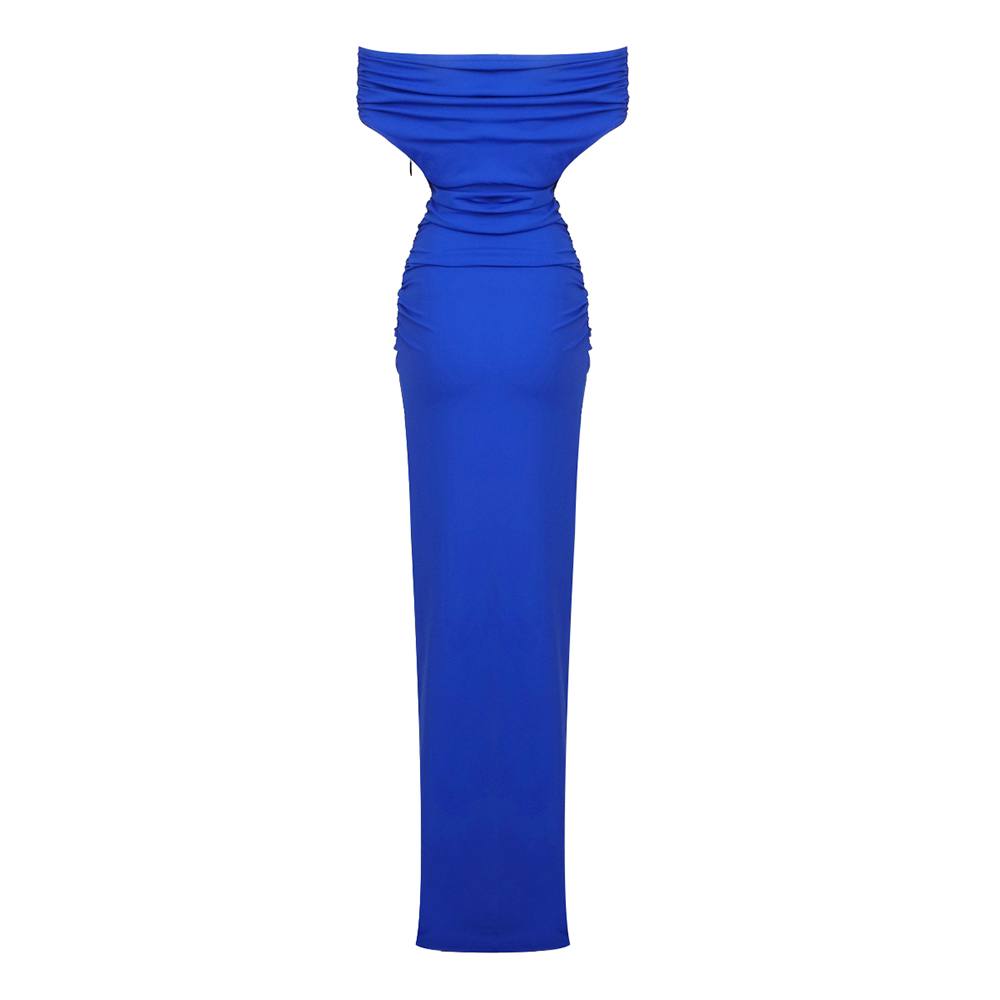 The Long Blue Dress For Women