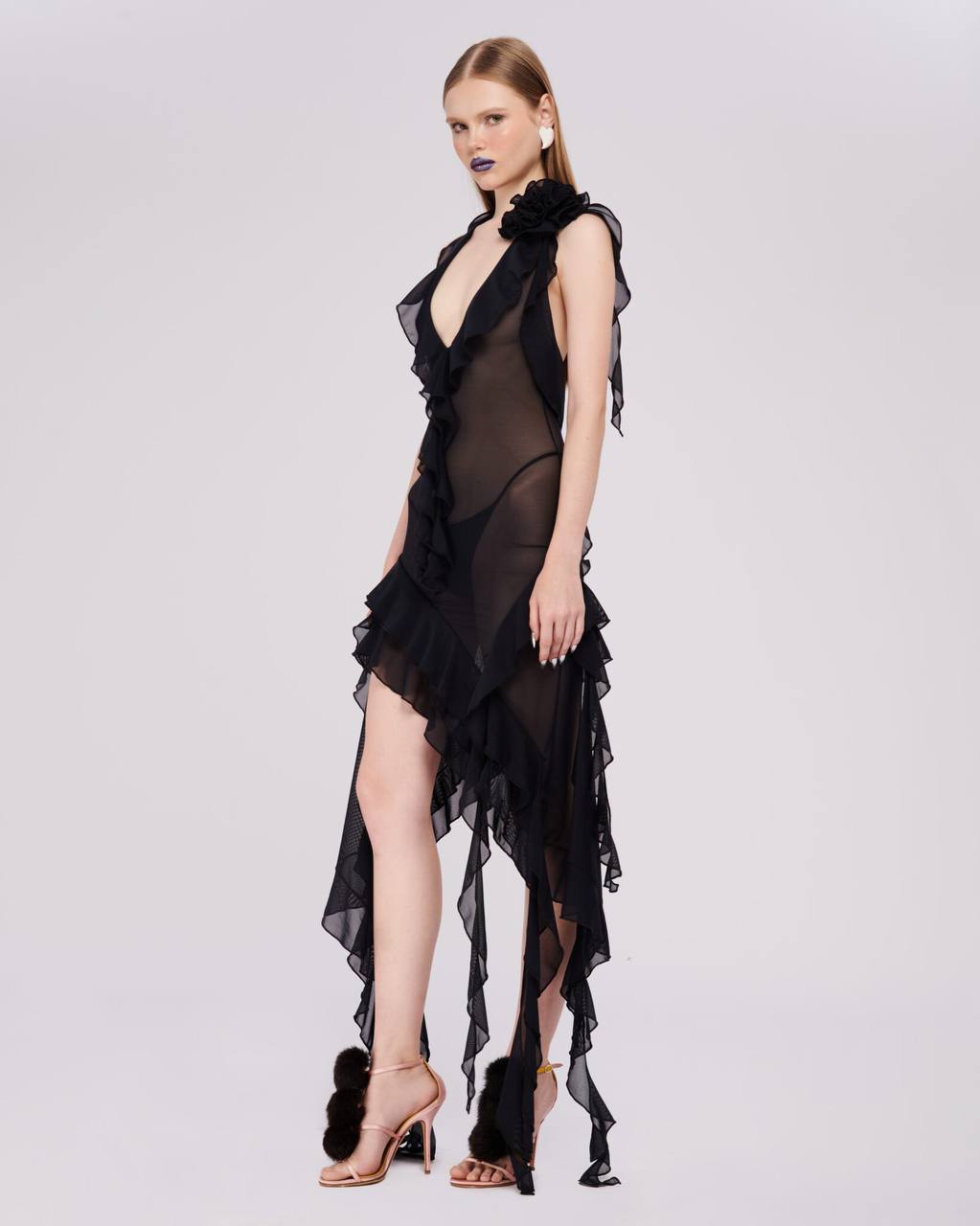 The Garden of Eden Black Dress