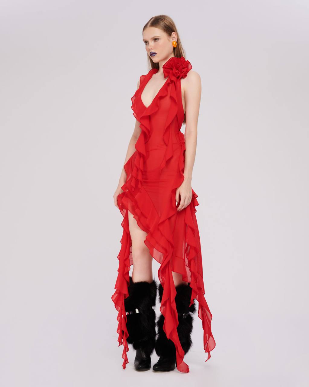 The Garden of Eden Red Dress