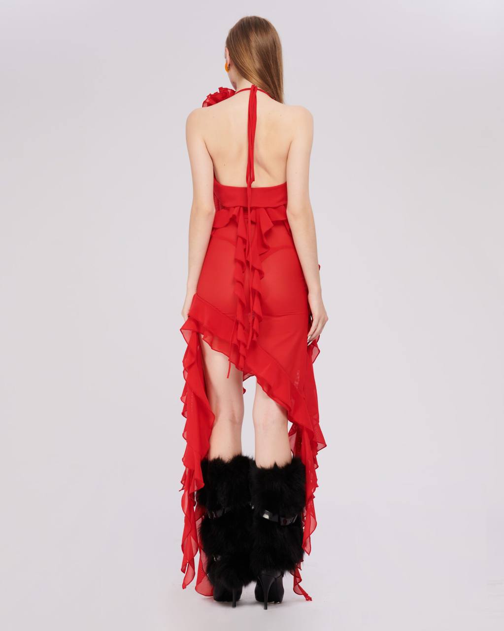The Garden of Eden Red Dress