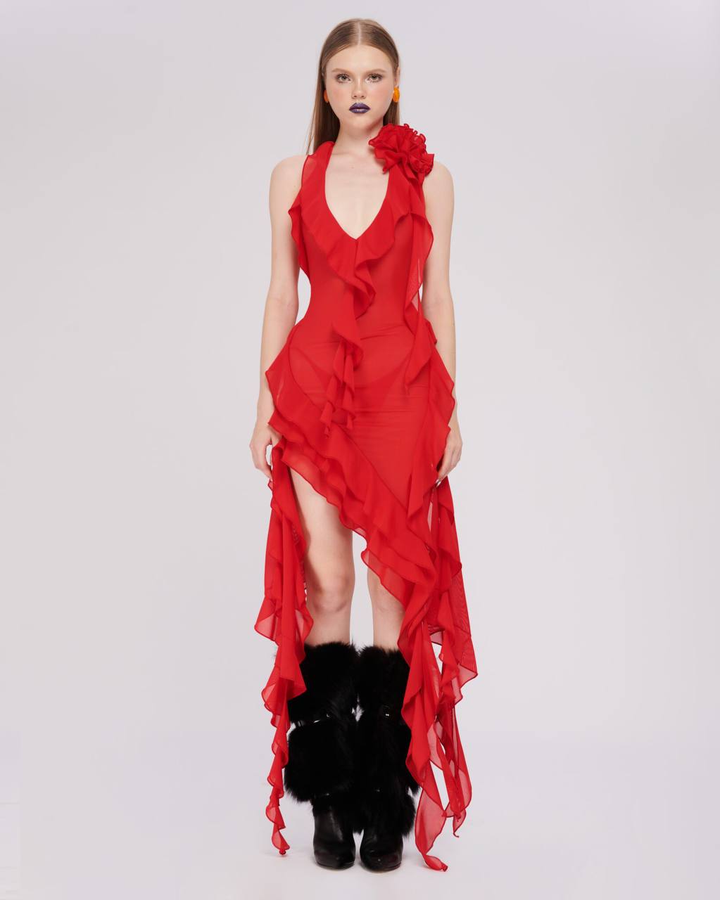 The Garden of Eden Red Dress