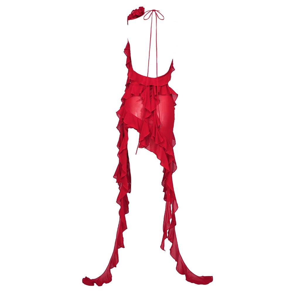 The Garden of Eden Red Dress