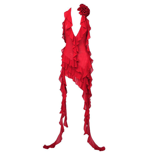 The Garden of Eden Red Dress