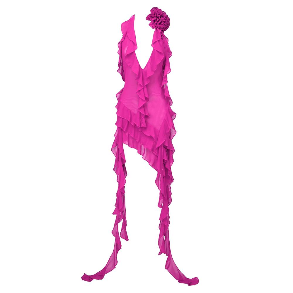 The Garden of Eden Pink Dress