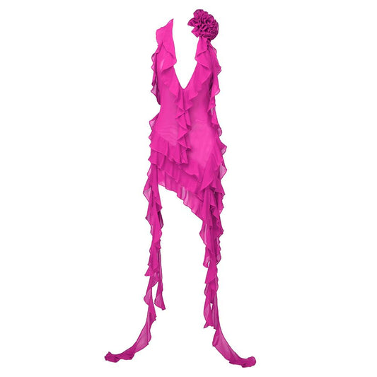 The Garden of Eden Pink Dress