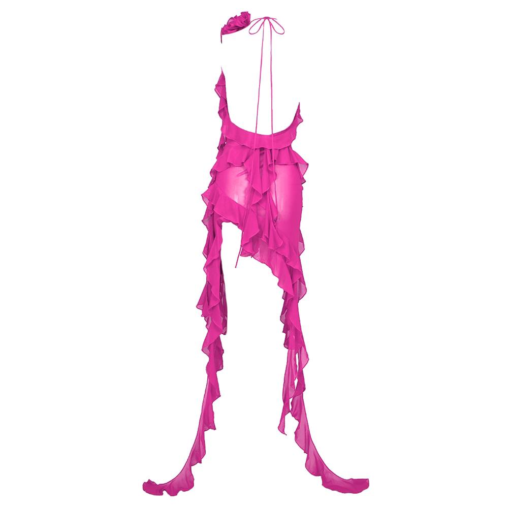 The Garden of Eden Pink Dress
