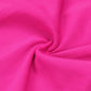 The Obsession Mesh Ruffles Midi Pink Dress