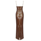 The Lauren Sequin Maxi Dress