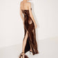 The Lauren Sequin Maxi Dress