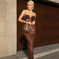 The Lauren Sequin Maxi Dress