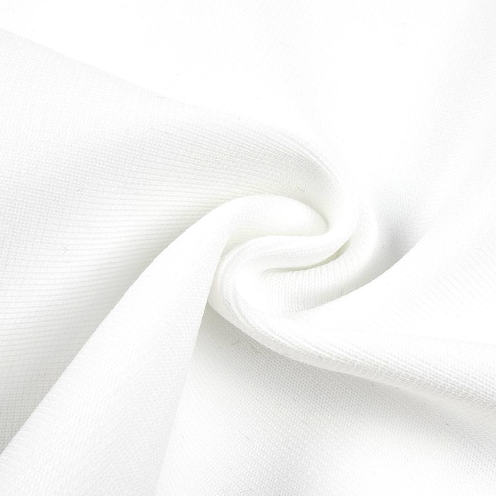 The Self Portrait Bow Deital Off Shoulders White Dress