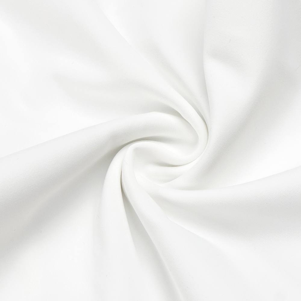 The Elegant Hollow-Out White Dress