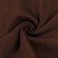 The Contrast Sheer Panel Dress in Brown