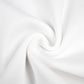 The Contrast Sheer Panel Dress in White