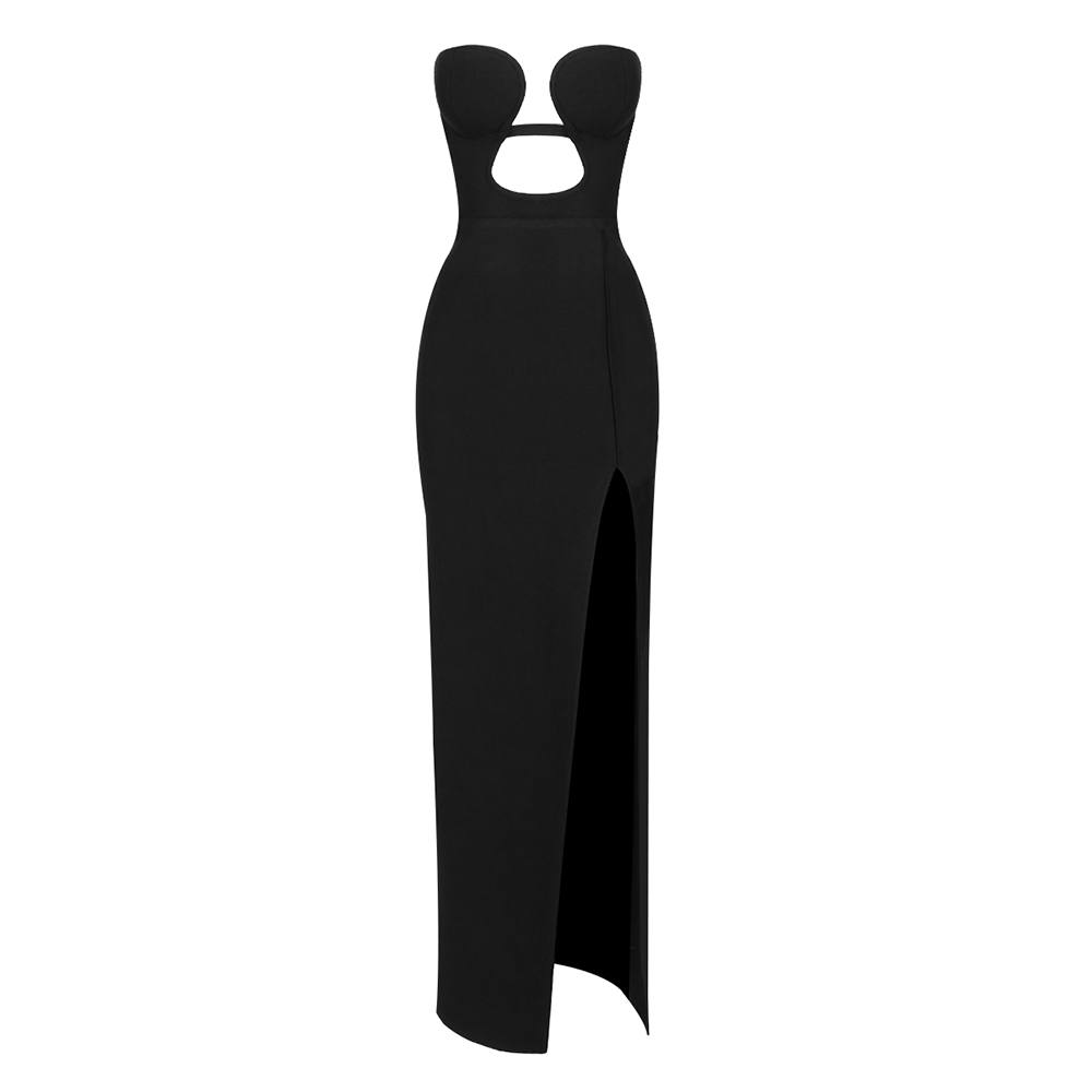 The Black Lea Dress