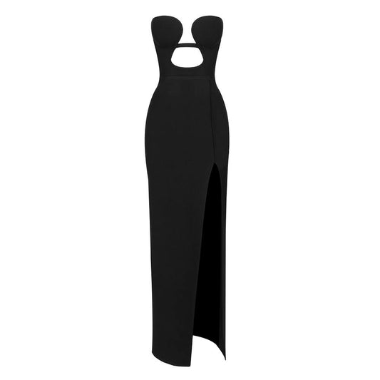 The Black Lea Dress