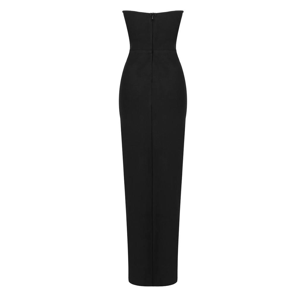 The Black Lea Dress
