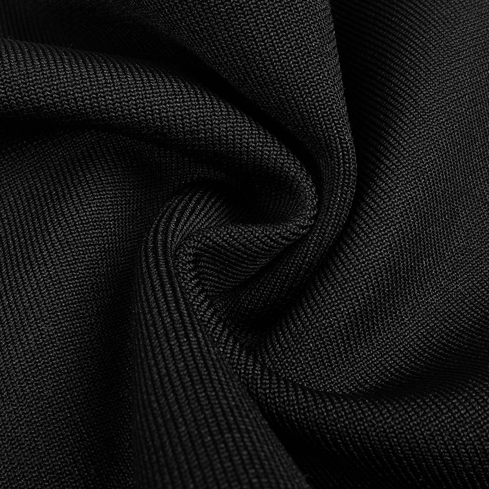 The Black Lea Dress