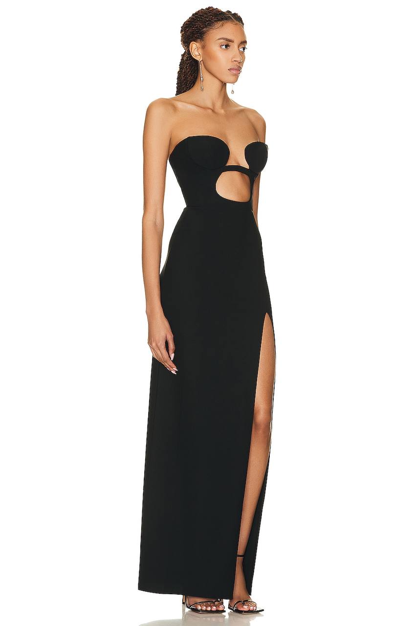The Black Lea Dress