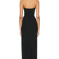 The Black Lea Dress