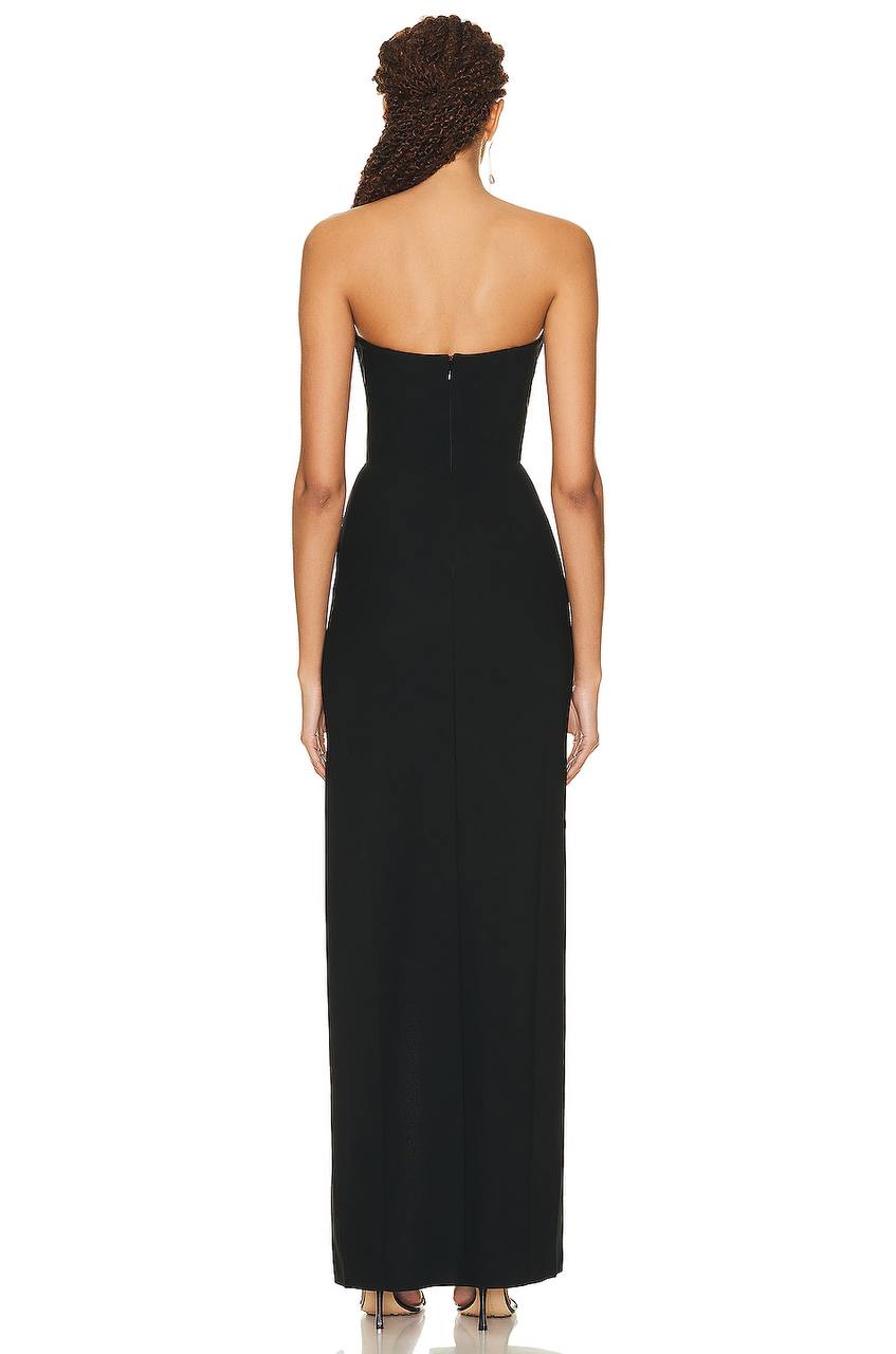 The Black Lea Dress
