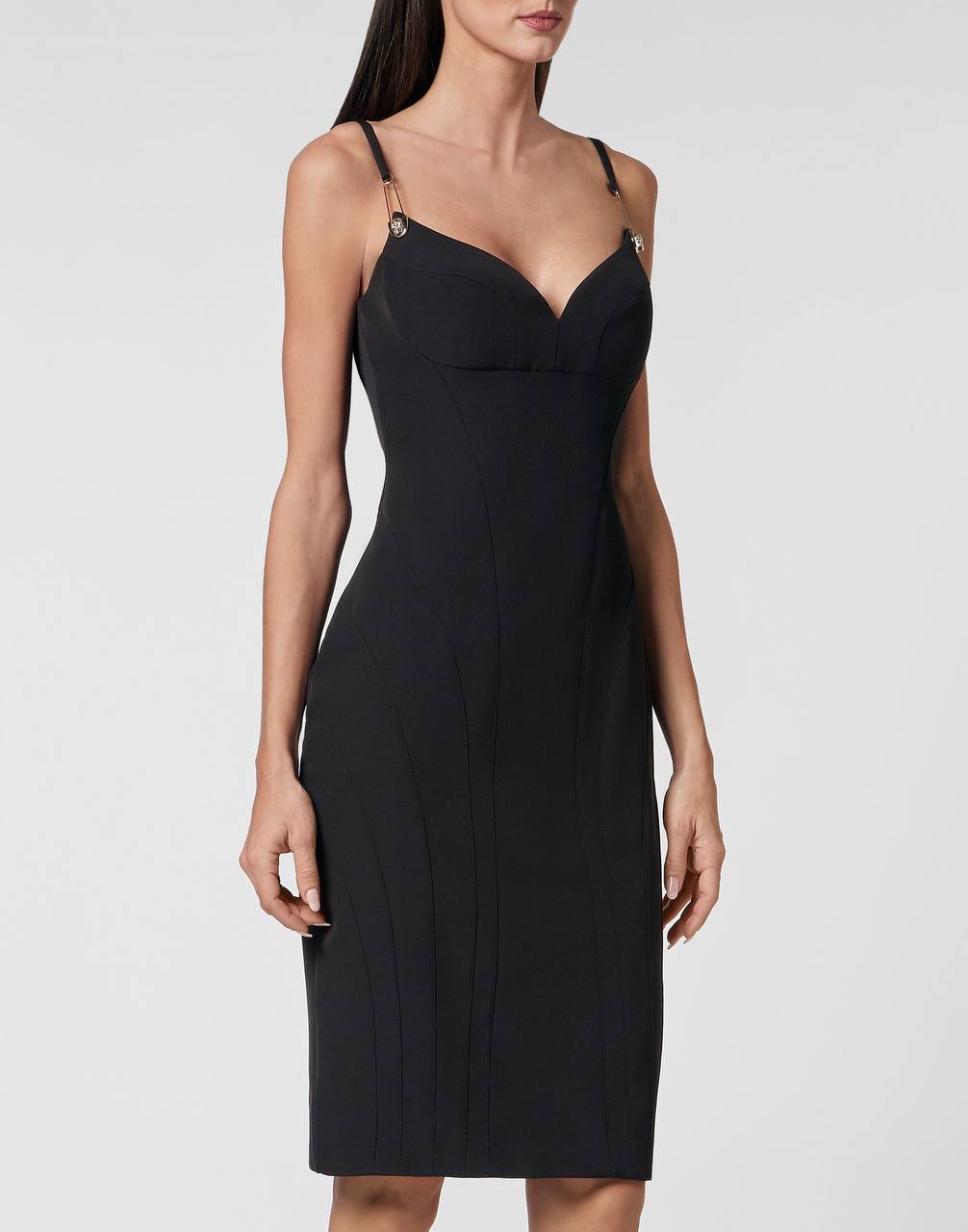 The Elva Strappy Bandage Dress