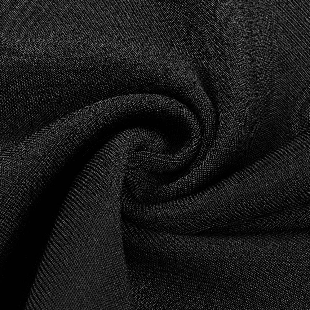 The Black Halterneck Maxi Dress