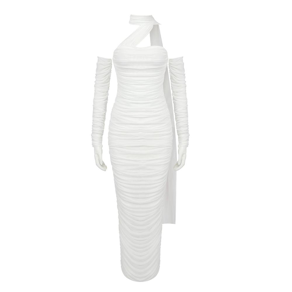 The Elegant Summer White Dress