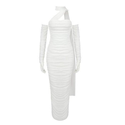 The Elegant Summer White Dress