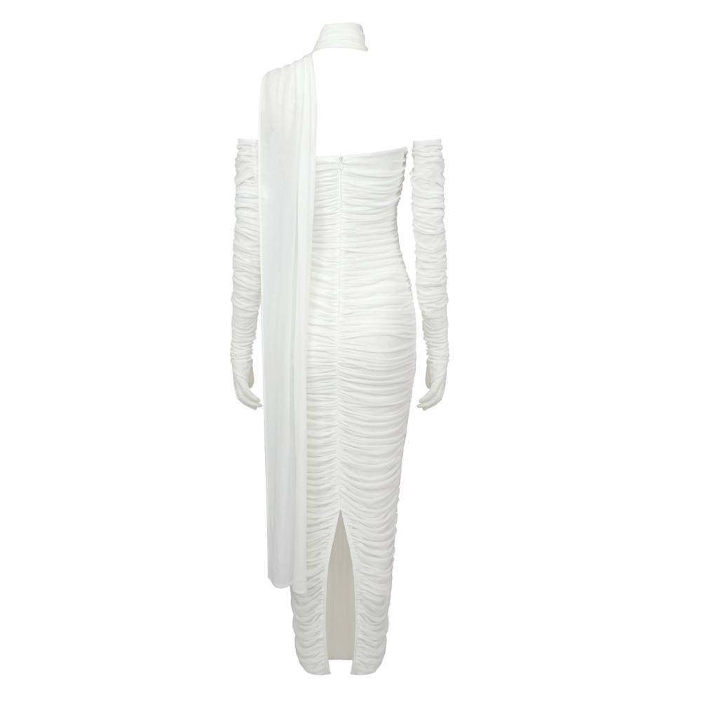 The Elegant Summer White Dress
