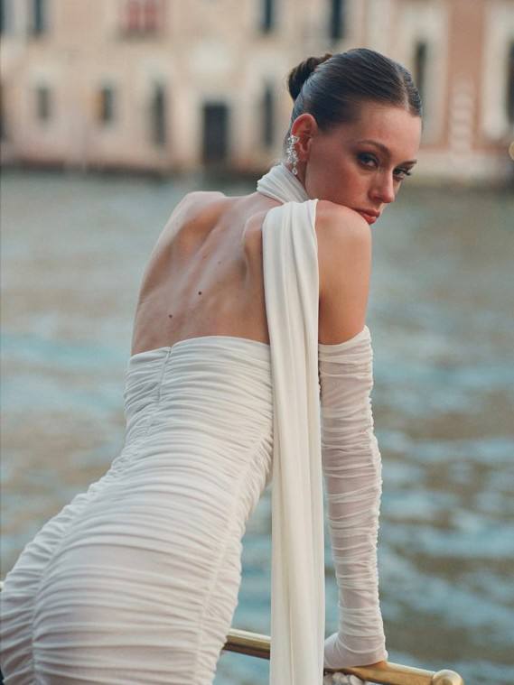 The Elegant Summer White Dress