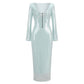 The Sequin Sparkly Maxi Dress